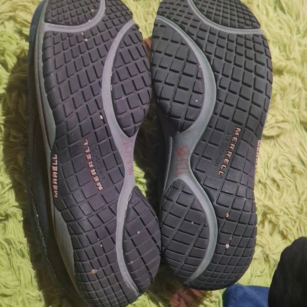 Merrel Blue Slip-On Shoe - Minimal Casual